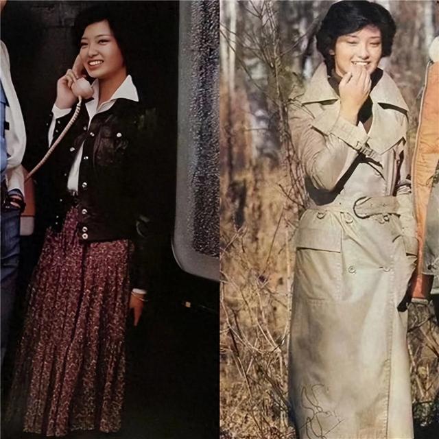 63岁山口百惠微胖也优雅,穿衣简单不扮嫩,美得高级又得体