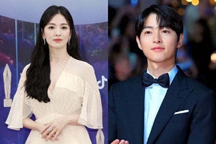 宋慧乔和宋仲基，时隔多年，在2024年百想艺术大赏上，再次相遇