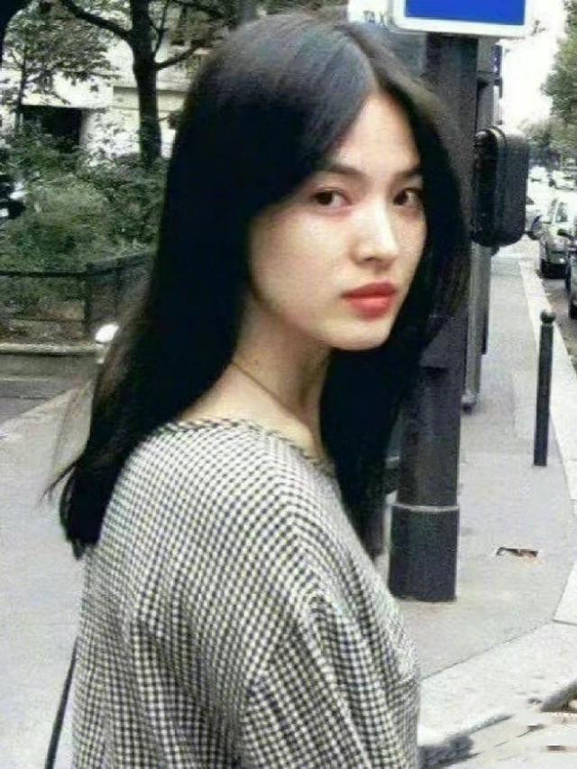 45张罕见的宋慧乔的照片，难怪这个姐可以红那么久，只应天上有！