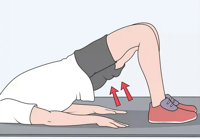 实用又简单的男性健身运动——躺下运动