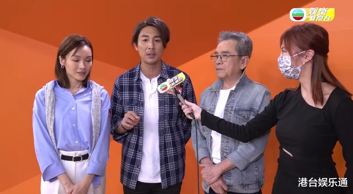 TVB花旦再谈离巢传闻:合约仍有一段时间,即便离开也会继续活跃