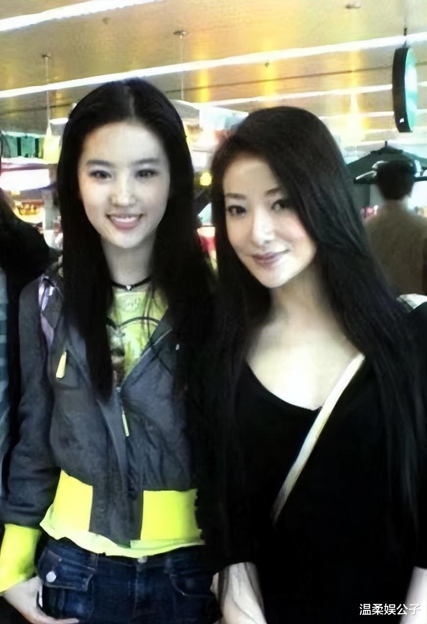 看了刘亦菲和大12岁陈紫函的6张同框照,我悟了:美人是需要营销