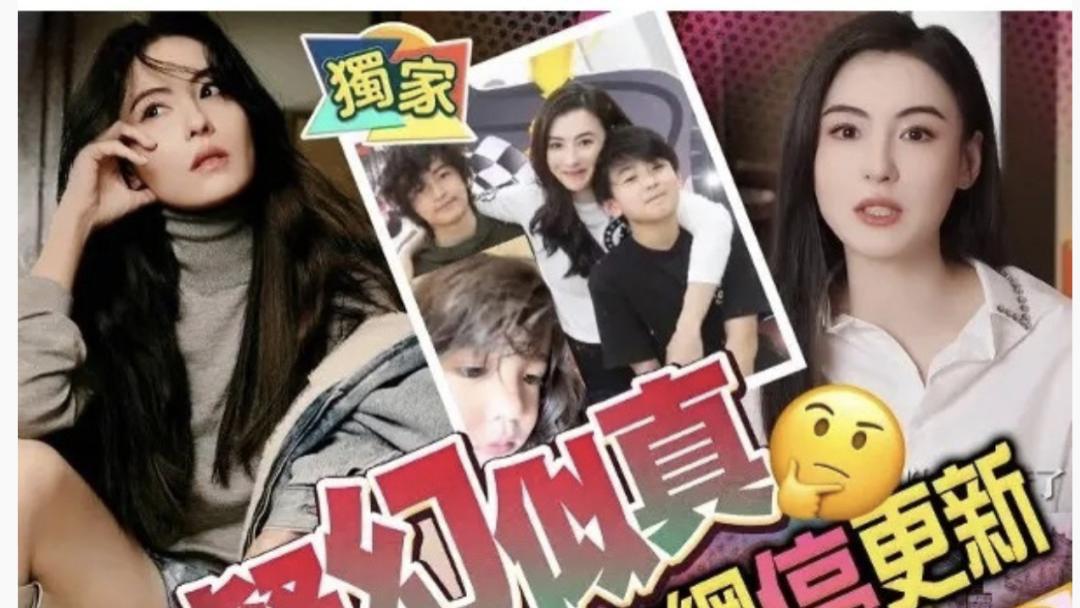 张柏芝又双叒叕怀孕了？