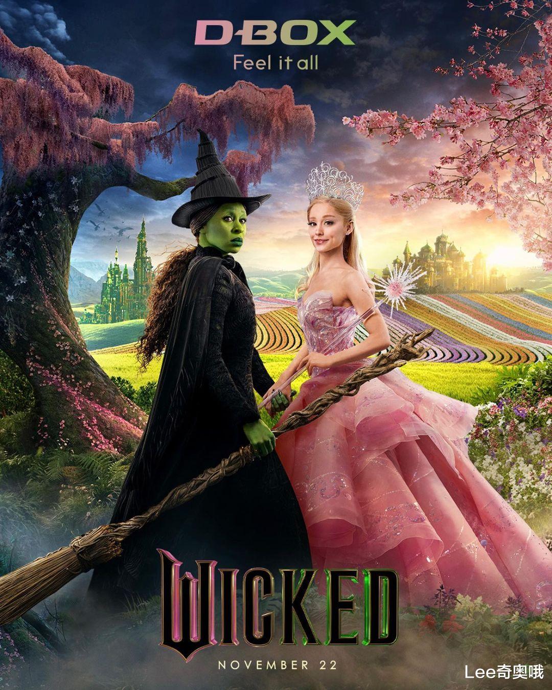 《魔法坏女巫》全球首周票房高达1.64亿美元 口碑出色