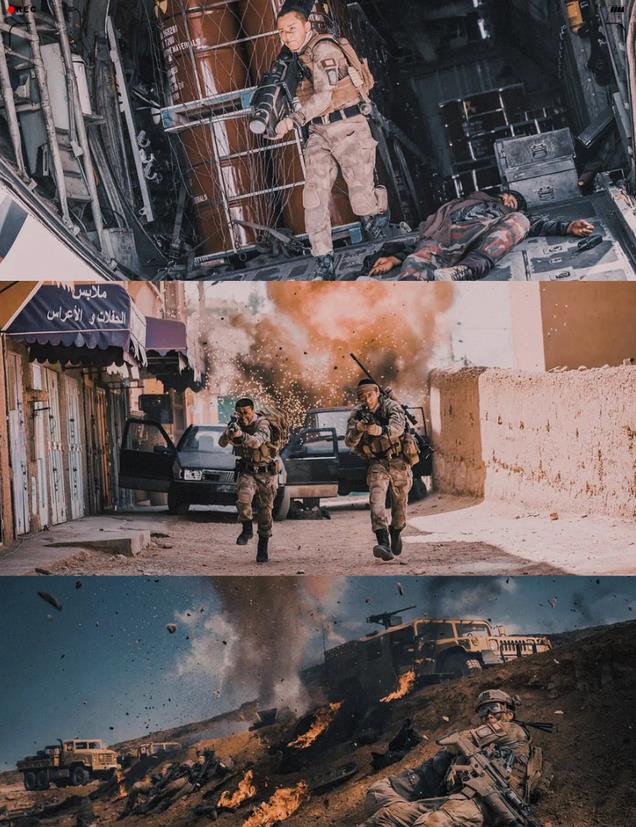 央媒官宣!《红海行动2》将袭,预告片信息量太大,票房要大卖了