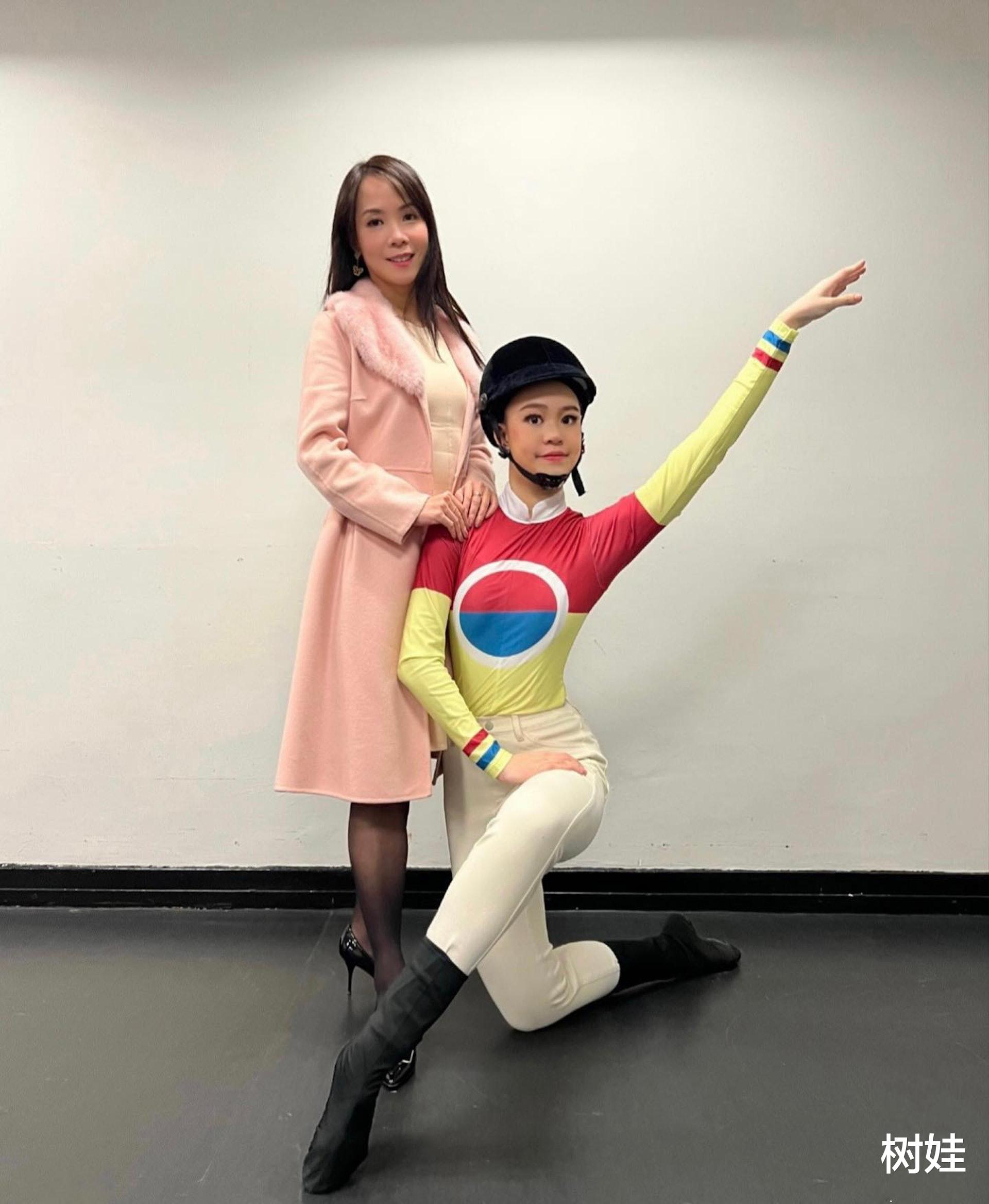 刘銮雄21岁女儿开舞蹈学校，占地面积744平方米，获父亲出资赞助