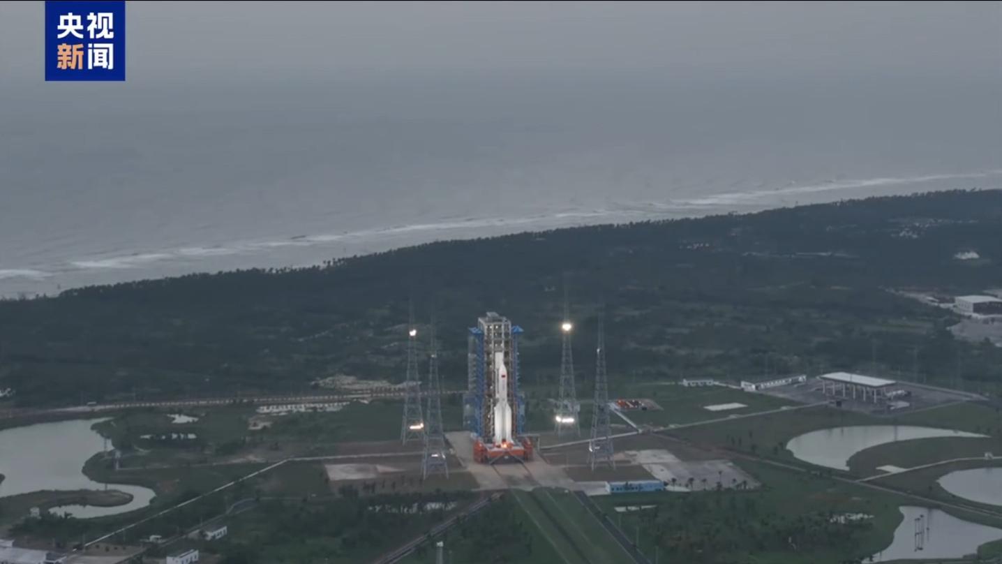 我国卫星互联网低轨卫星发射成功