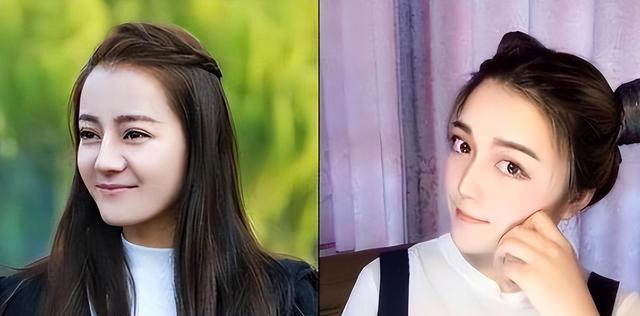 吴京的替身，刘德华的替身，热巴的替身，看到杨幂的替身我笑了!