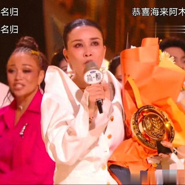 |网友：那英从这个烂节目开始就被骂到现在，拿个冠军怎么了？