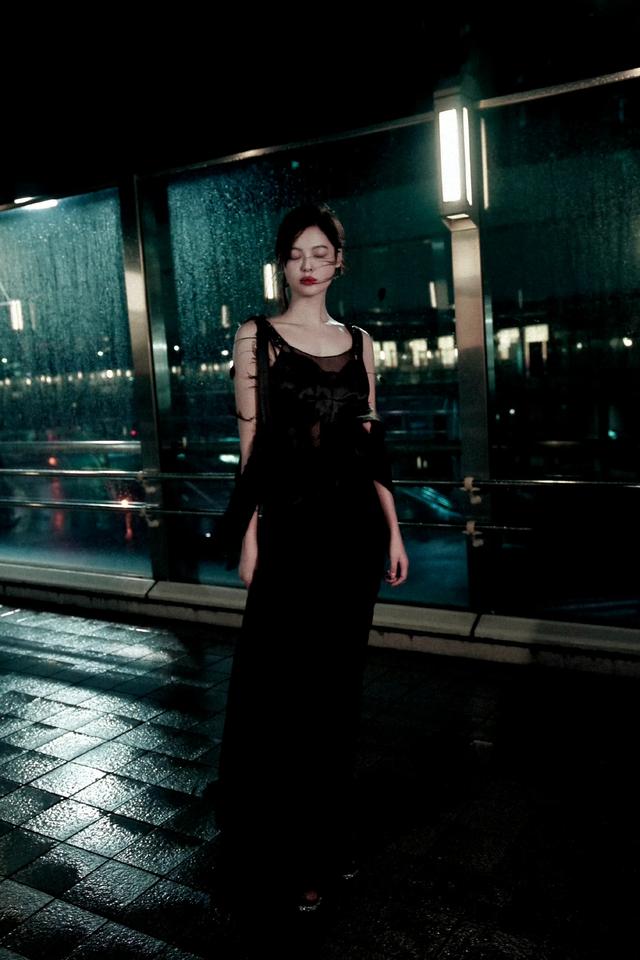 辛芷蕾,暗黑系大女主,酷飒女王降临