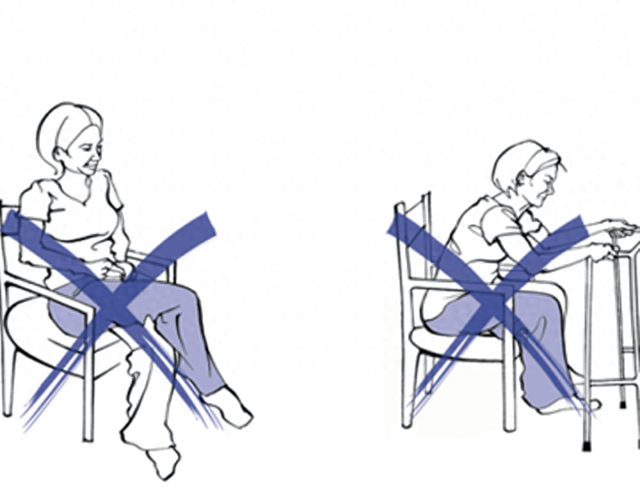 髋关节置换手术后,什么是最坏的动作,哪些运动不能做?