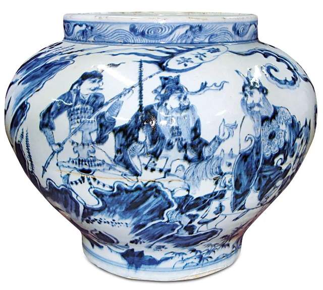 元代青花瓷器鉴定要领