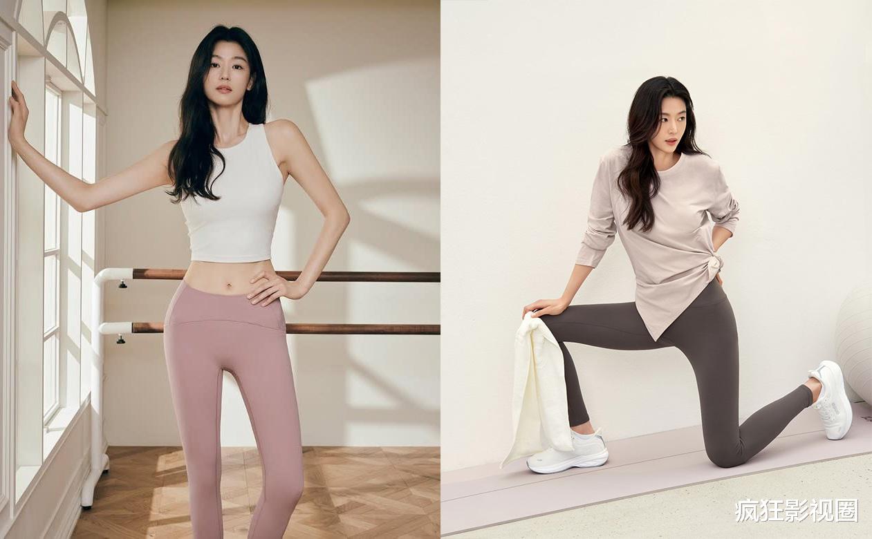 孙艺珍、全智贤复工近照曝光,同样42岁婚后甜蜜,同样是少女身材