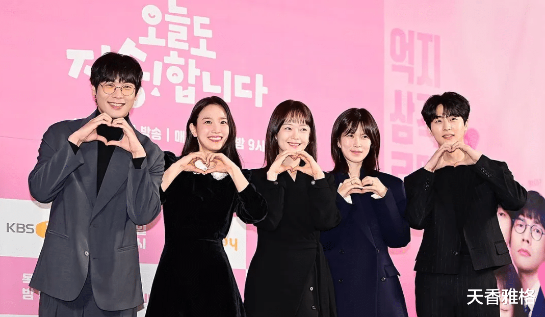 连续8集收视率为0%，她主演的电视剧尽管阵容强大仍收视不佳……