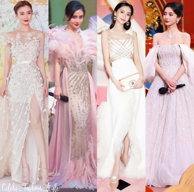 杨颖|被跑男打码，沦落到直播间蹭热度，她被娱乐圈遗忘是早晚的事