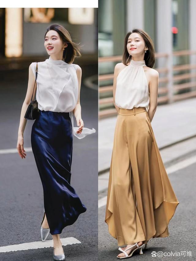 轻熟气质姐姐的职场通勤穿搭 走，开会去啰～