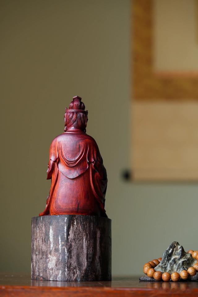 小叶紫檀 | 自在观音