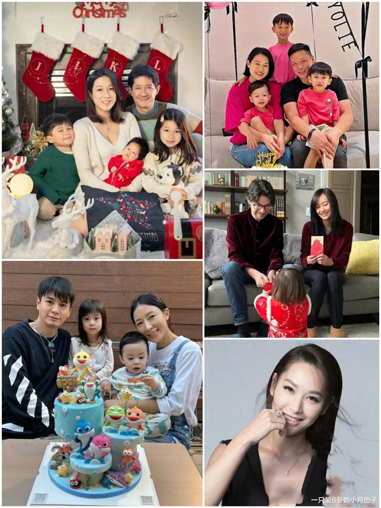 TVB五花,其中四朵都超级热衷生孩子,只剩一朵孑然一身!