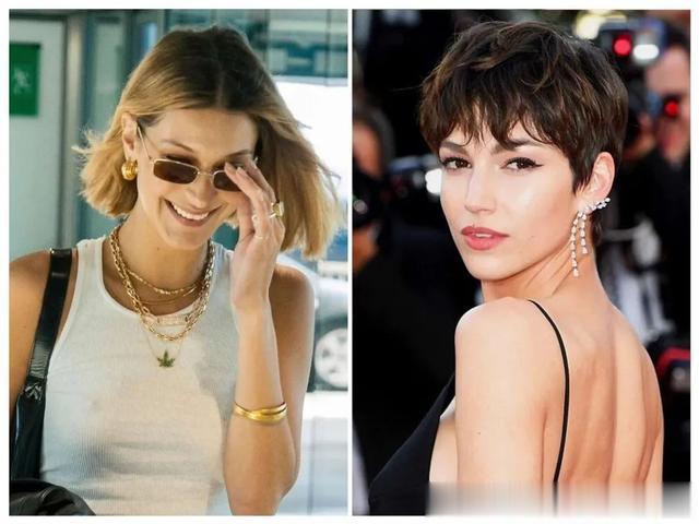 今年夏天还是要留短发,好看又百搭!