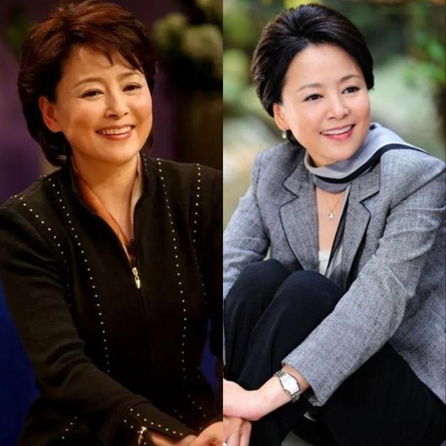 66岁自然老去的张瑜:头发不过肩、衣服不穿花,美得优雅又很得体