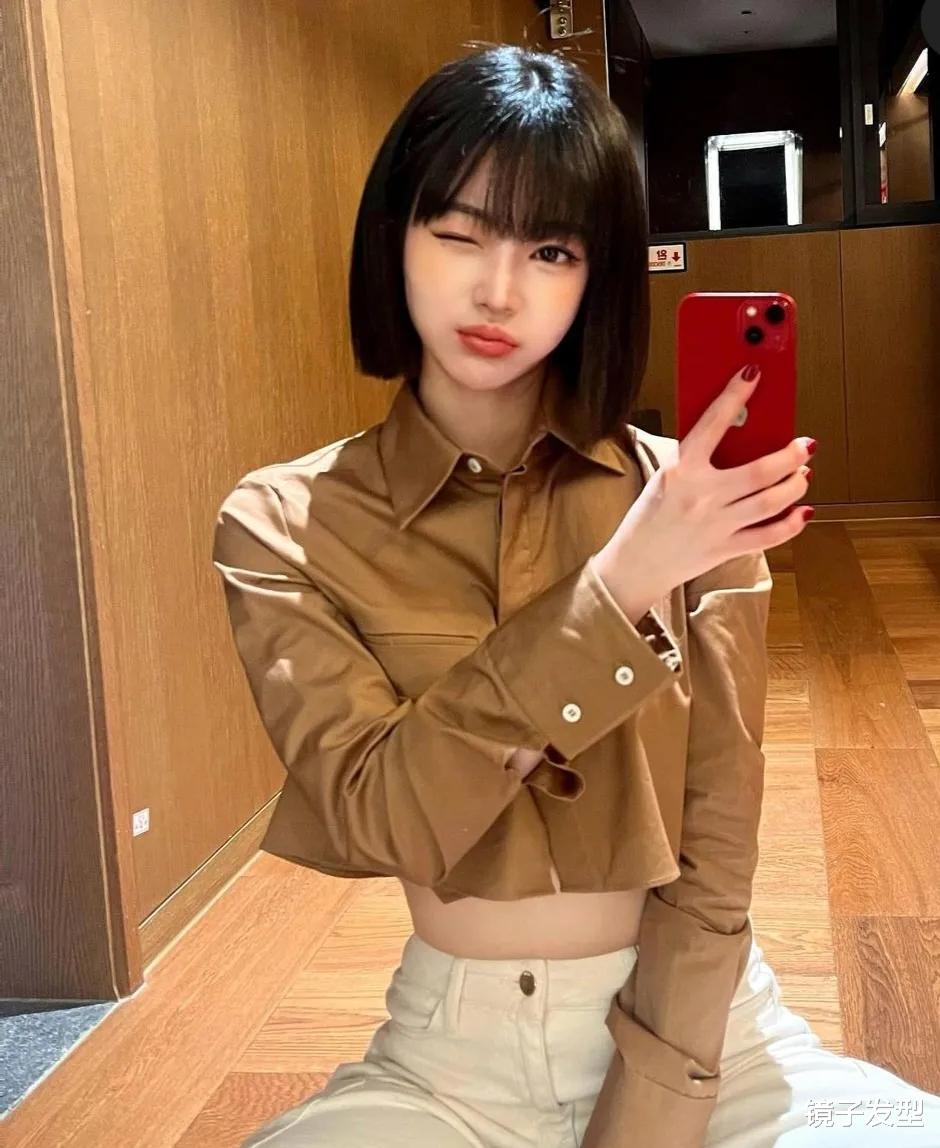 女发别乱剪，最减龄还是学生波波头，越剪越显小