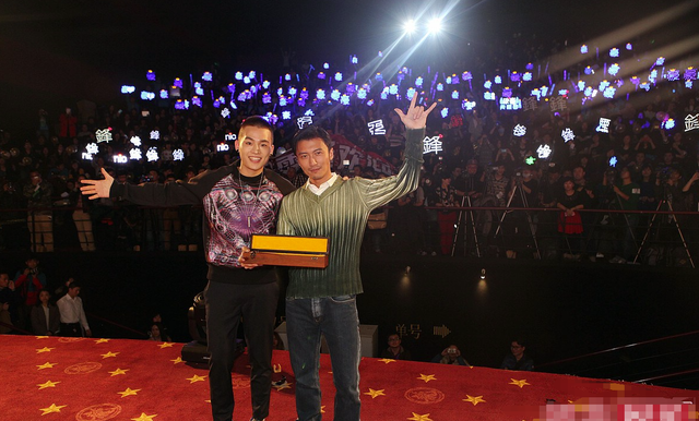 陈道明说的没错,不拍戏就消失的欧豪,已经走上了另外一条道路