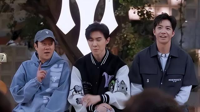 J.K.罗琳|《王牌》：“被抛弃”的蔡国庆，彻底揭开了综艺场上的人情世故