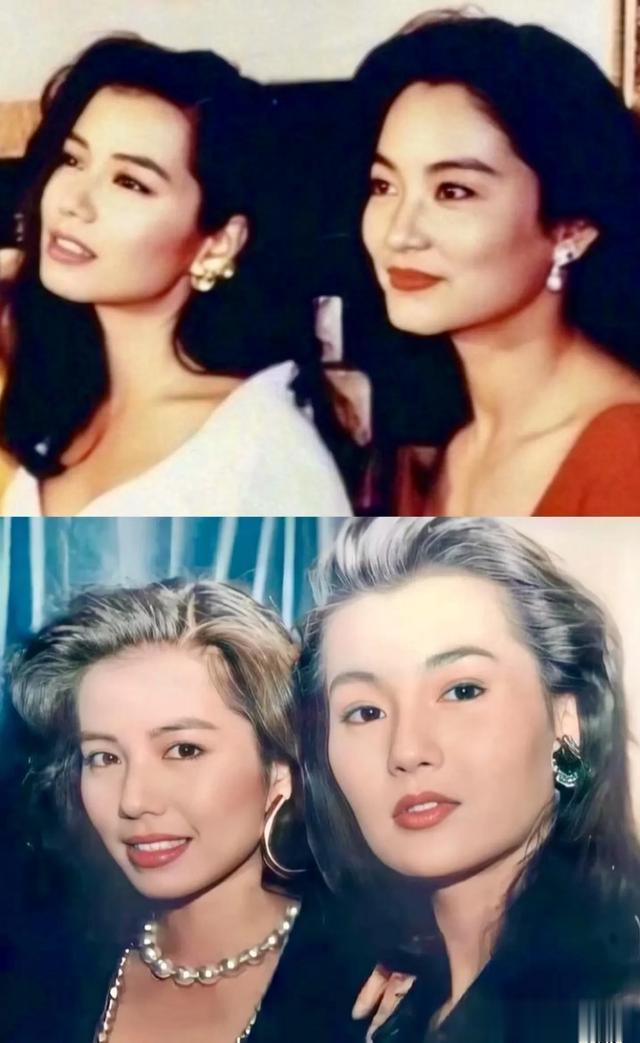 如果20岁的林青霞和王祖贤穿越到现在,范冰冰、刘亦菲只能算普美