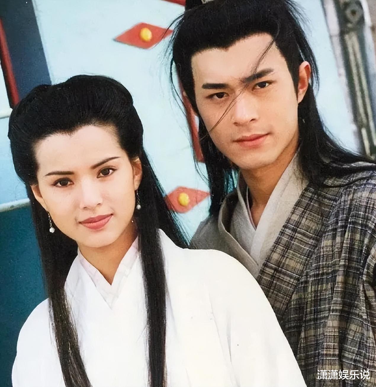 岁月如梭,容颜不老?看李若彤与古天乐的状态对比