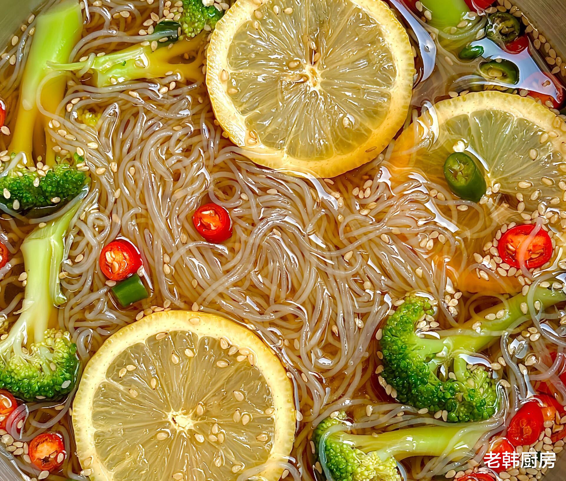 解锁夏日减脂美食!无油版捞汁粉丝,开胃不长胖,健康又美味!