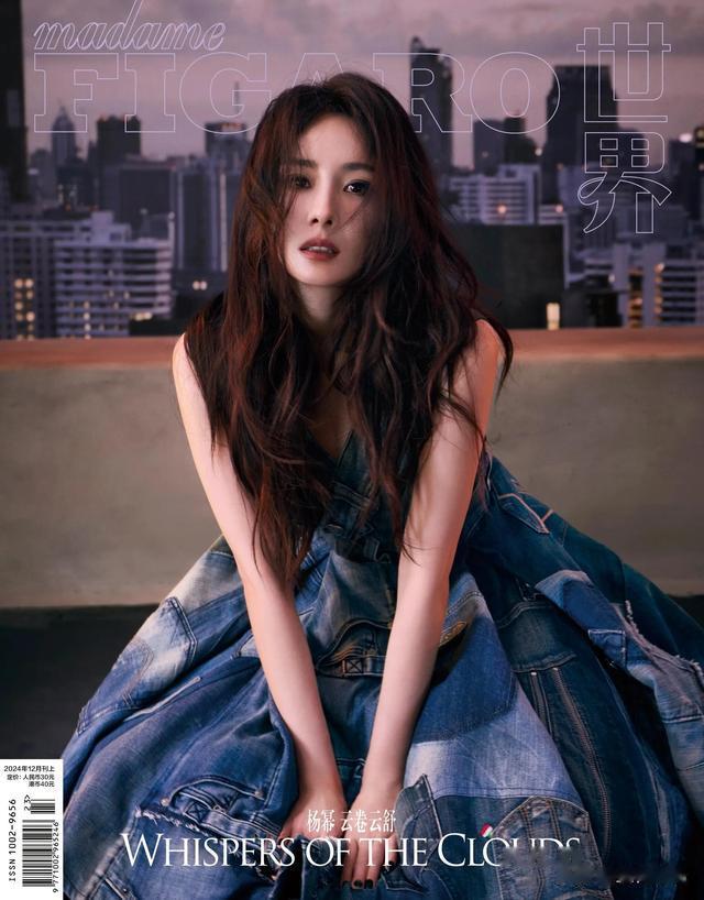 杨幂 杂志封面 太美了