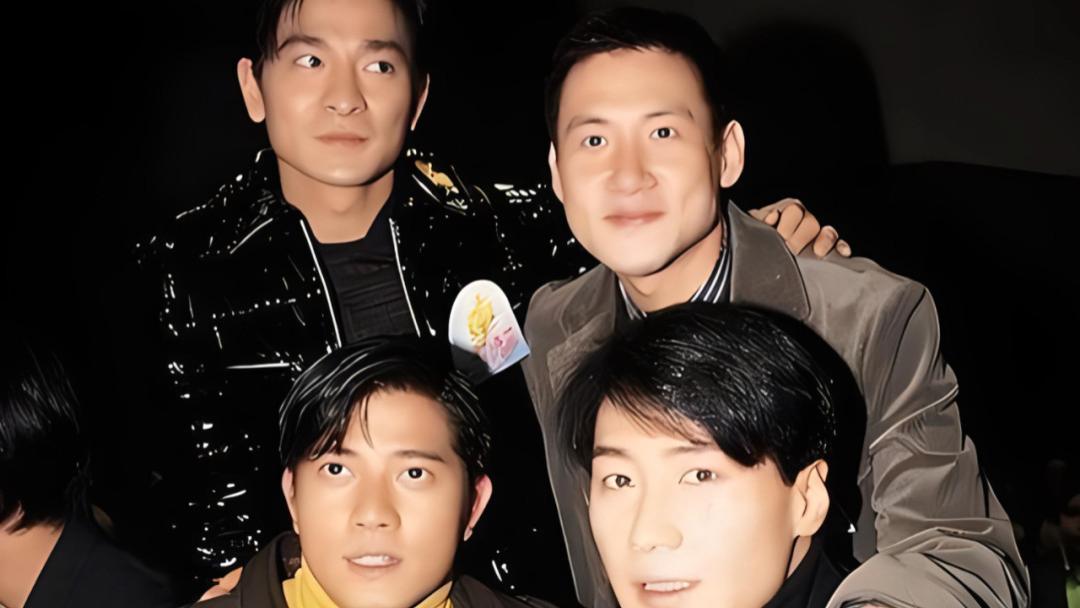 40年过去，四大天王中除了黎明，其余三个“晚节不保”！