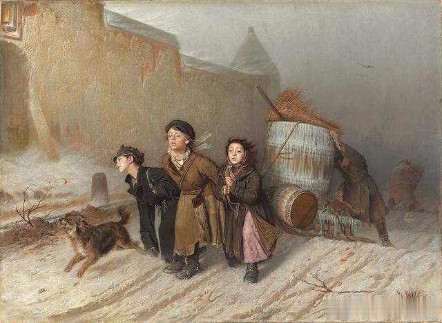 艺术家瓦西里·格里戈里耶维奇·佩罗夫的传记