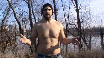 外国大叔百日减重57斤,网友感叹:好热血!