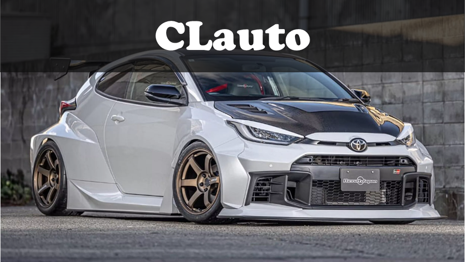 GR Yaris野到起飞：Result Japan的宽体改装套件