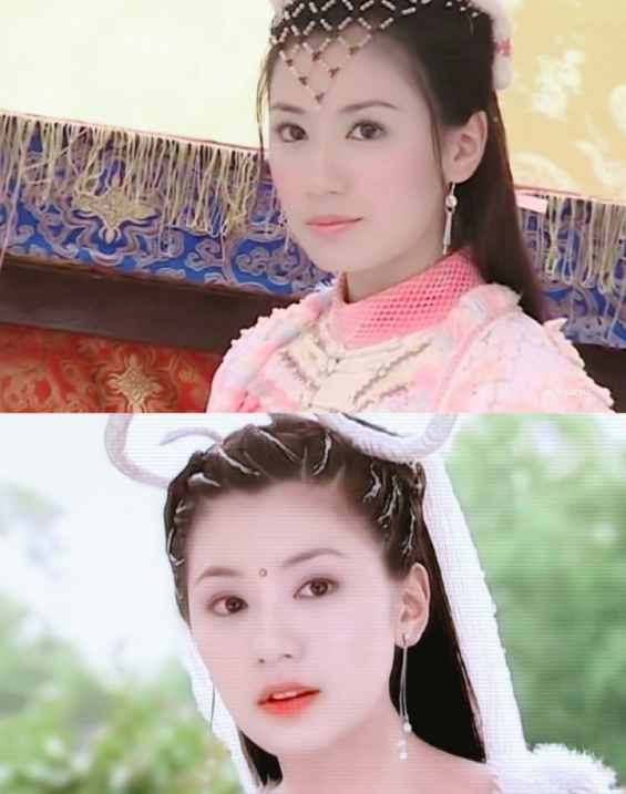 终于理解贾静雯了，如果周围的同学都长成这样，她的自卑就正常了