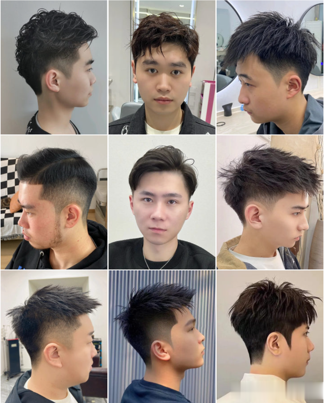 春天新时尚男发：百变时尚真精神，帅不帅自己看