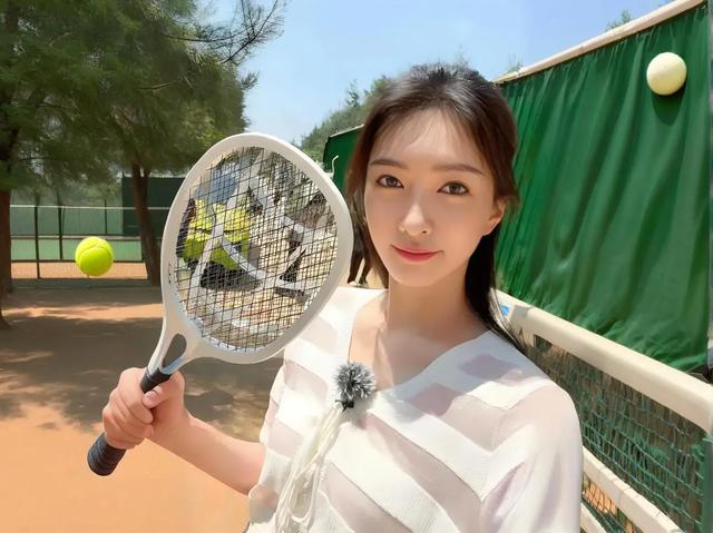 江疏影早期照片：那些年，我们一起追的“女神”成长记