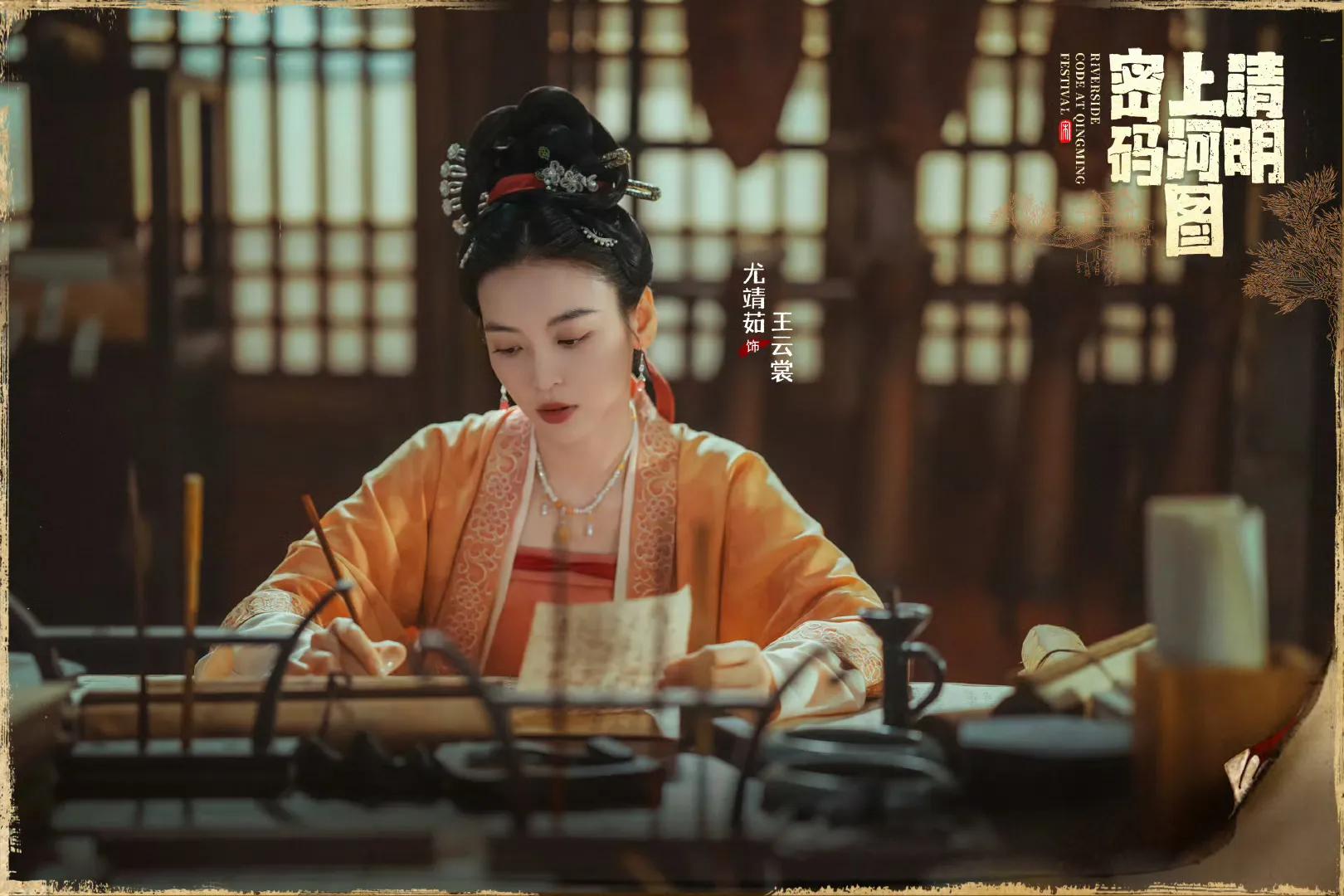 张颂文《清明上河图》密码表现不俗,这么多美女你最喜欢哪一位?