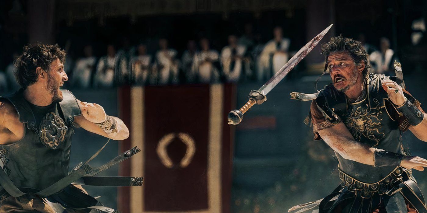 《角斗士2》口碑炸裂,影帝华盛顿演技封神,24年等待值了!