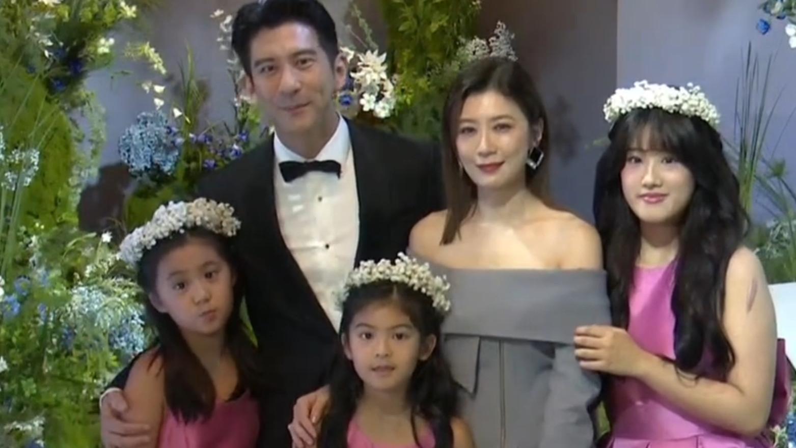 萧敬腾婚礼半个娱乐圈来了！关颖林熙蕾低调，向太笑谈私生子传闻！