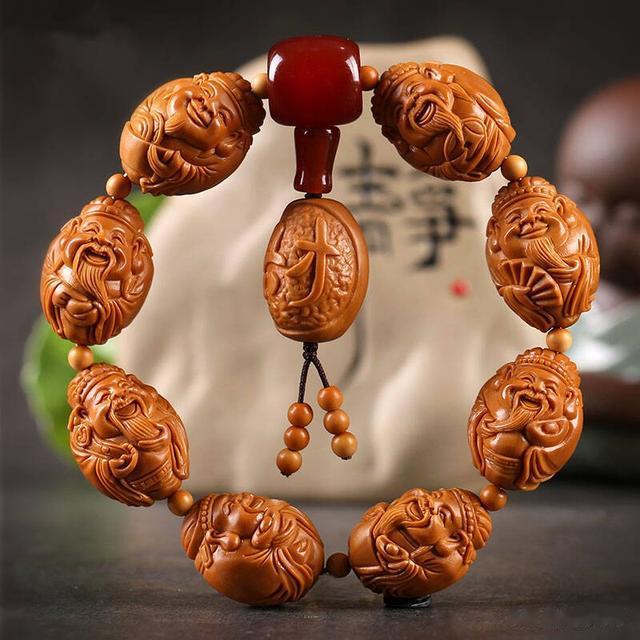 带雕工的手串它称第二没人敢称第一（一）