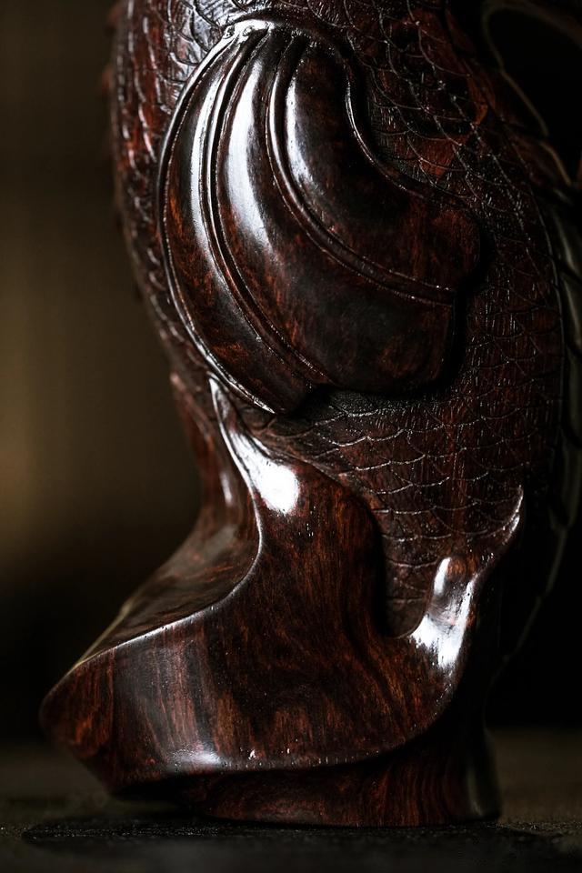 黄花梨｜龙鱼湘工