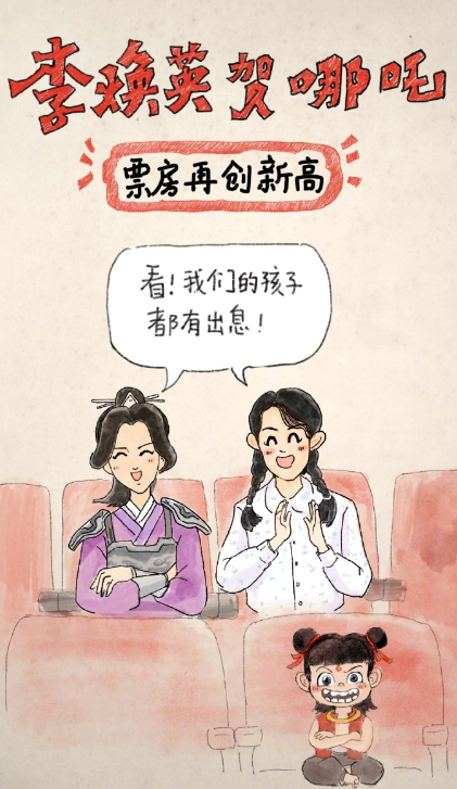 央视道贺!《哪吒2》创新高,但饺子导演的成功离不开他背后女人