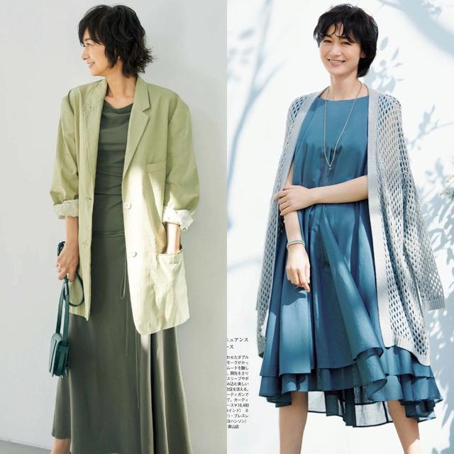 富冈佳子告诉你:女人过了50岁,发剪短、衣穿长,才更优雅高级