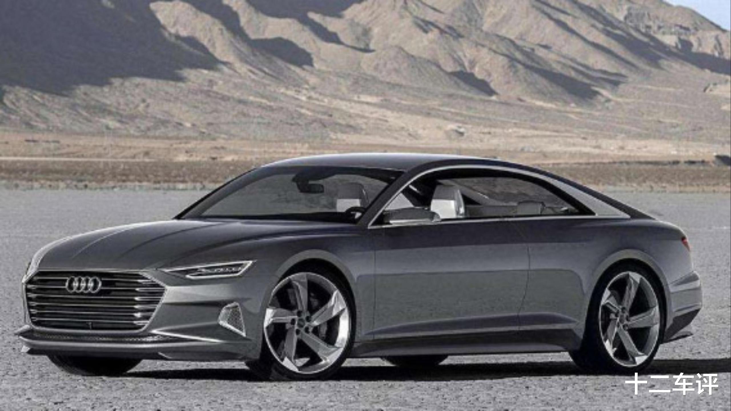 全新奥迪A9将上市!车长5.3米配8at,百米3.7秒,比保时捷还好看