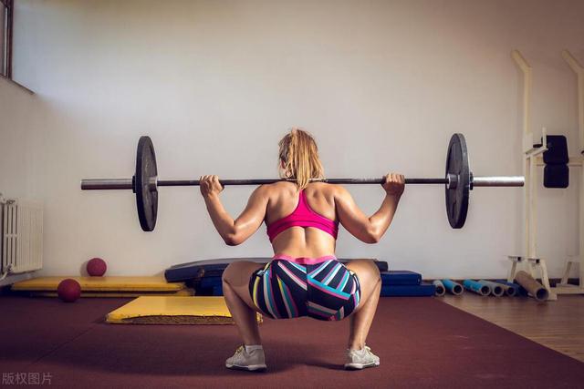 半蹲VS标准深蹲：对下肢目标肌肉的锻炼差异