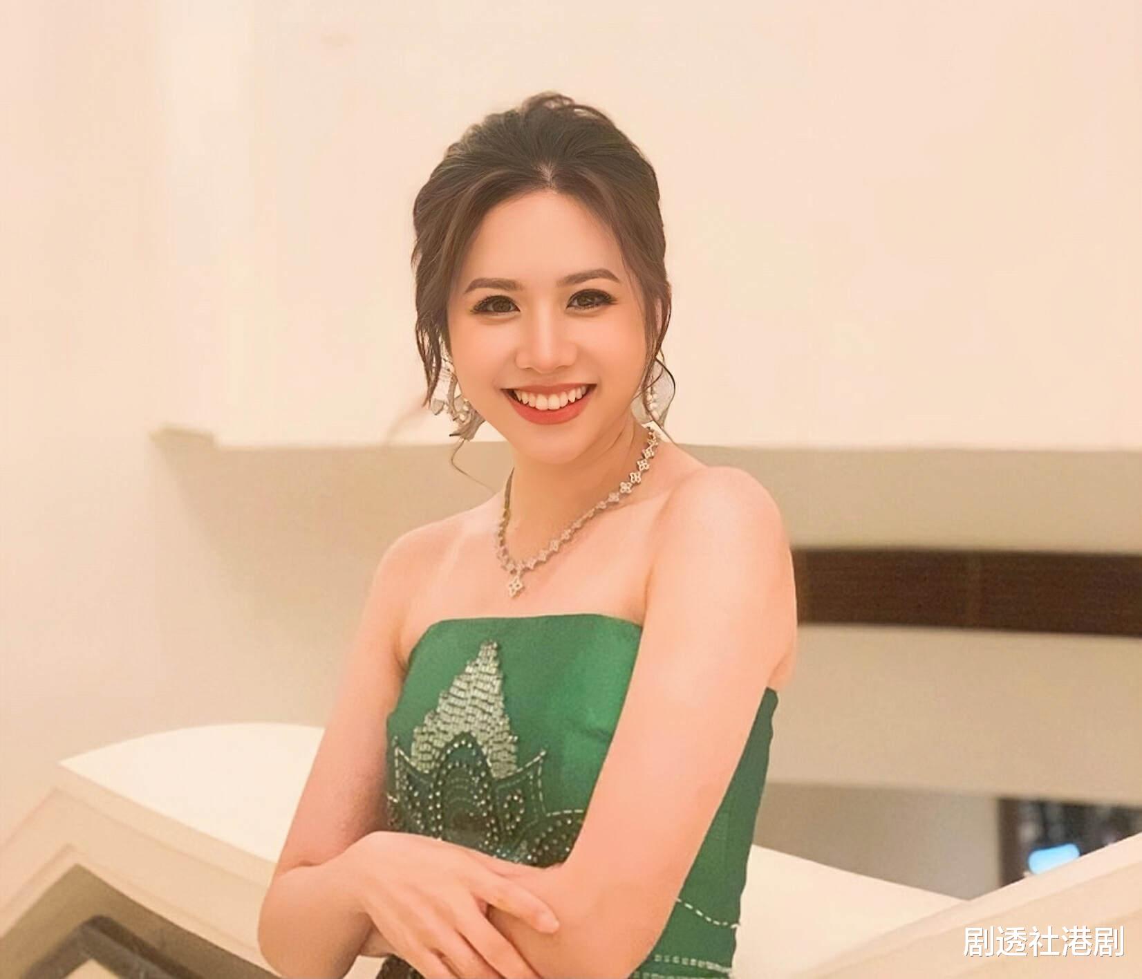 TVB前知名女星转行做老师，离巢后零工作，从未演过主角存在感低