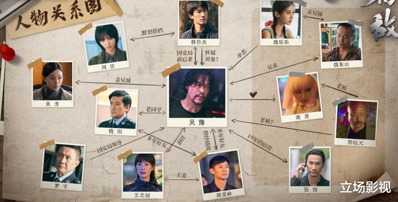 《宿敌》临近结局,越看越好看!4名不知名配角过分优秀,廖凡也被抢了风头