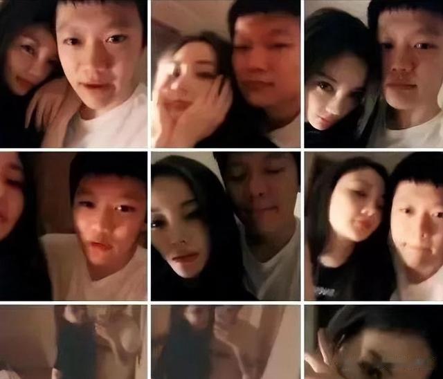 42岁李小璐山顶拍摄被偶遇,个子好矮像1米5,浓妆艳抹愁眉苦脸